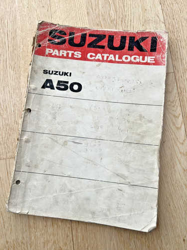 Suzuki a50 - suzuki, parts