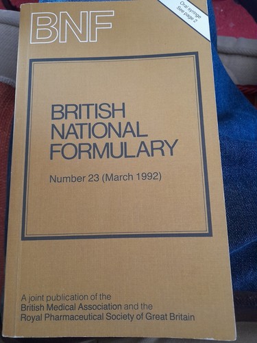 British national formulary no - british,