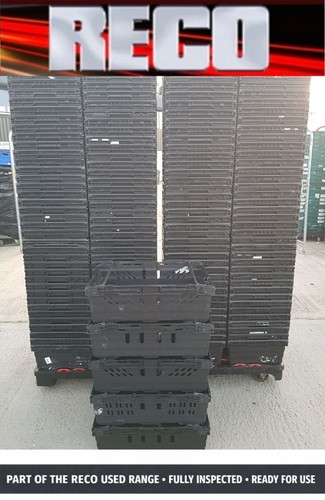 Used black 60x40x16cm - x,