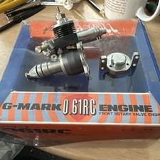G-Mark 0.16RC 2 Stroke RC Nitro Plane Engine