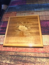 Vintage Italian Inlaid Wood