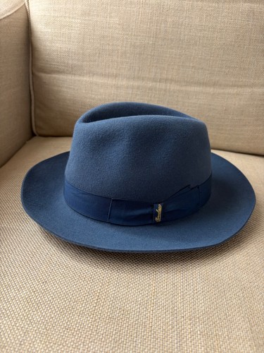 Borsalina blue hat - , 7