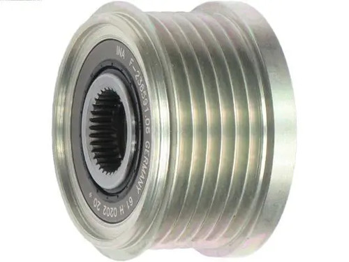 Alternator clutch pulley