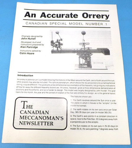 Meccano canadian special - -,