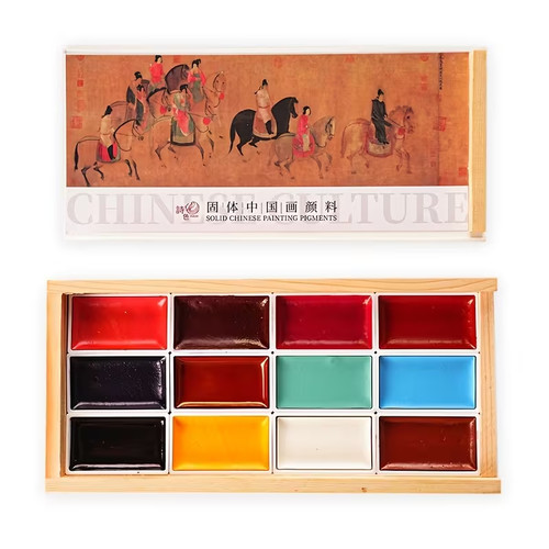 Set colours chinese - set, 12