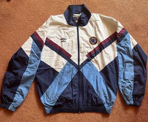 Vintage aston villa 1990 - aston,