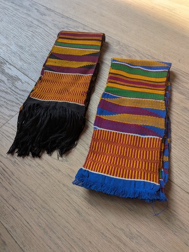 Vintage handwoven african - 2x,