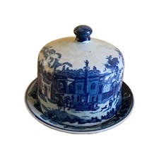 Victorian Ware Blue Flow