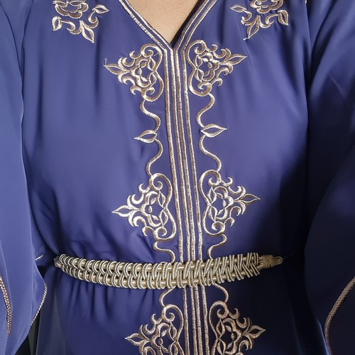 Moroccan kaftan mkhzani - moroccan,