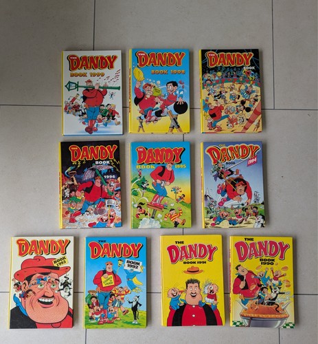 Dandy annuals 1990 1999 - 1990,