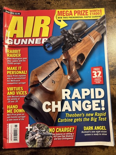 Airgunner airgun magazine - airgunner,