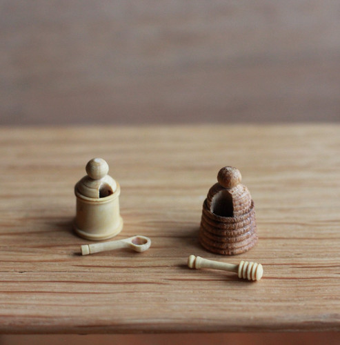 Dolls house kitchen - kitchen, &