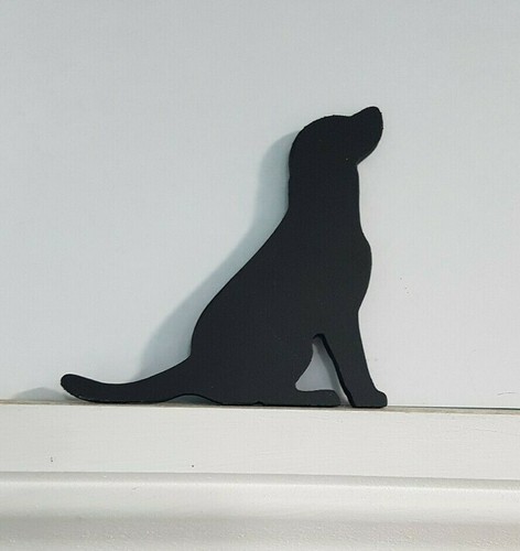 Dog black labrador door topper - labrador,