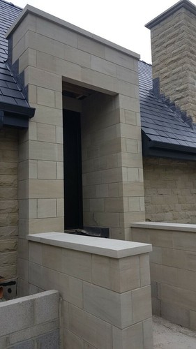 Sawn ashlar walling - ashlar,