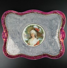 Beautiful Porcelain Tray with