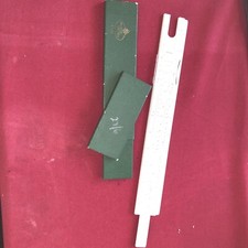 Vintage Slide Rule By Fabre