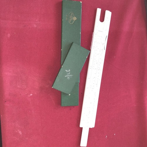 Vintage slide rule - by, fabre
