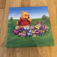 8x8 Inch Winnie The Pooh Canvas - Lovely Piece