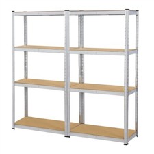 2PCS 4 Tier Storage Shelves