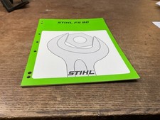 Vintage Service Manual Stihl