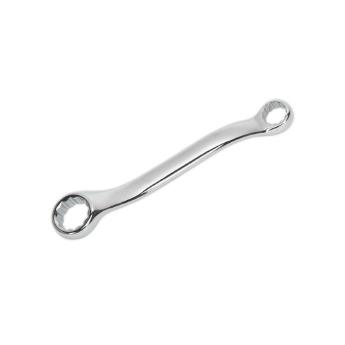 Double end ring spanner offset - double,