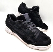 Reebok X Head Porter Workout LO Plus Size UK 4 Black Pony Hair Uppers 