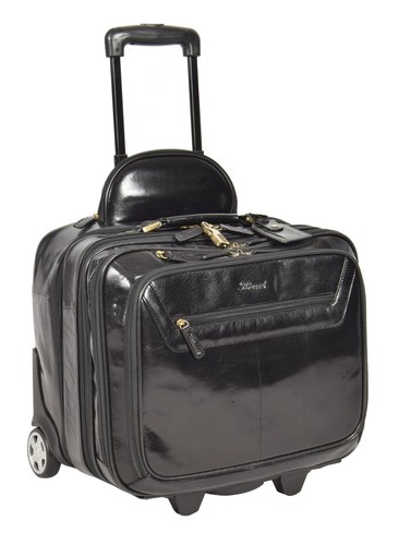Real leather pilot case - leather,
