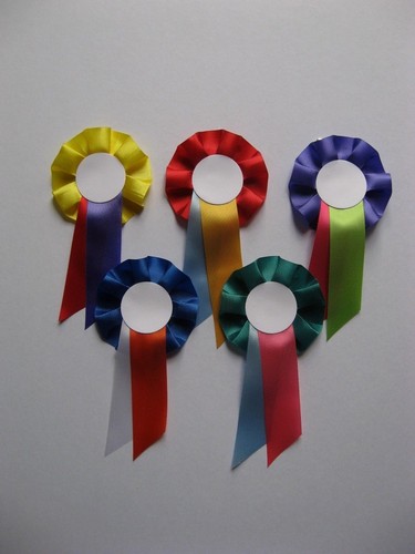 Rosettes plain mini - x,
