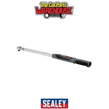 Sealey STW310 Premier Digital Torque Wrench with Angle Function 1/2"Sq Dri
