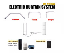 100-550cm*Bay Window* remote