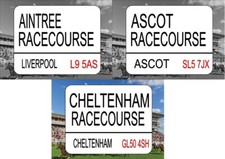 Vintage Style Racecourse