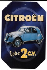 CITROEN 2CV TYPE AZ 1954 METAL