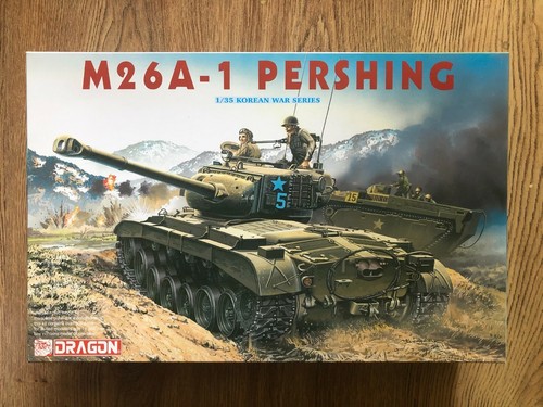 Dragon m26a1 pershing - 1/35,