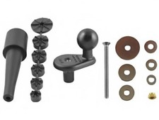 RAM MOUNT UNIVERSAL MOTORCYCLE FORK STEM MOUNT WITH 1" BALL CAMERA PHONE SAT NAV