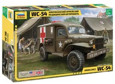 Zvezda 3711 1/35 Dodge WC-54
