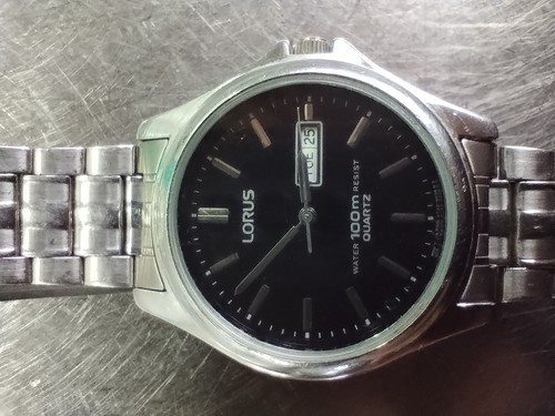 Vintage lorus v733 9a10 - lorus, quartz