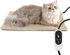 Pet Heating Pad with Auto Shut