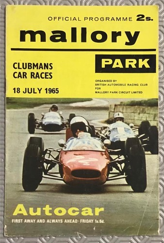 Mallory park jul 1965 - jul,