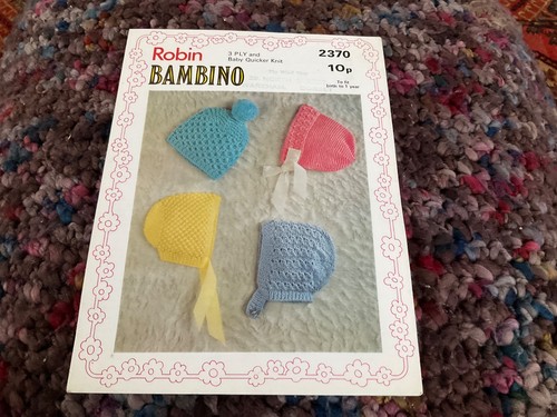 Robin 2370 knitting pattern