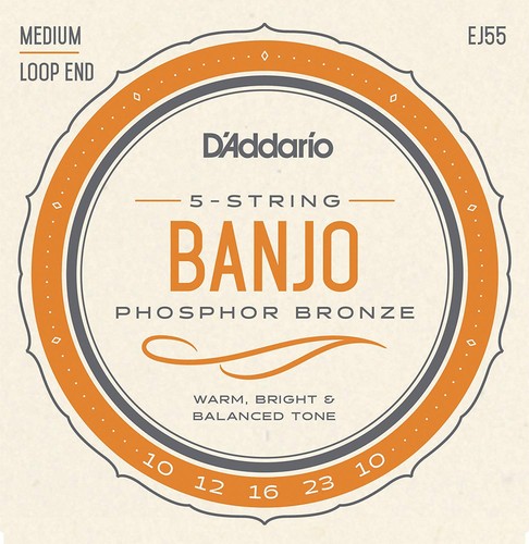 Addario ej55 string banjo - ej55,