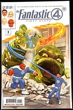 Fantastic four first steps - first, #1