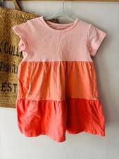 George Pink Colour Block Dress