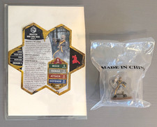 Heroscape - Master Win Chiu Woo (GenCon exclusive) Never Opened!