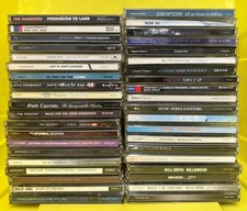 120 x Music CD's Albums Joblot