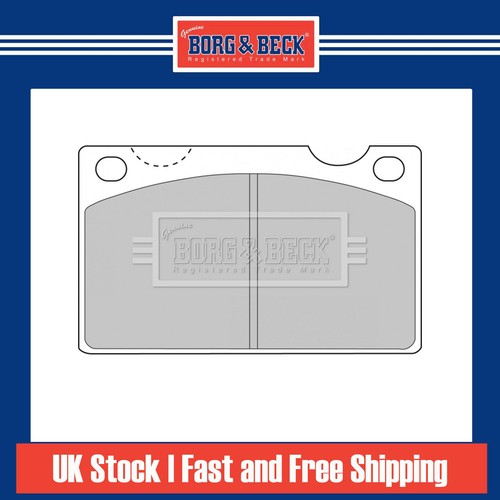 Brake pads set for volvo - for,