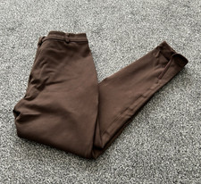 Derby House Womens Brown Riding Equestrian Jodhpurs Breeches Ladies Size 30 (12)