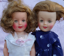 2 VINTAGE IDEAL SHIRLEY TEMPLE