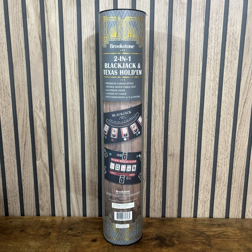 Brookstone blackjack - blackjack, &