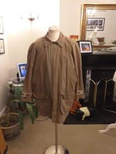 Vintage Mens brown cotton