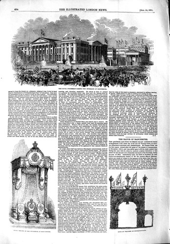 Original old antique - old, print